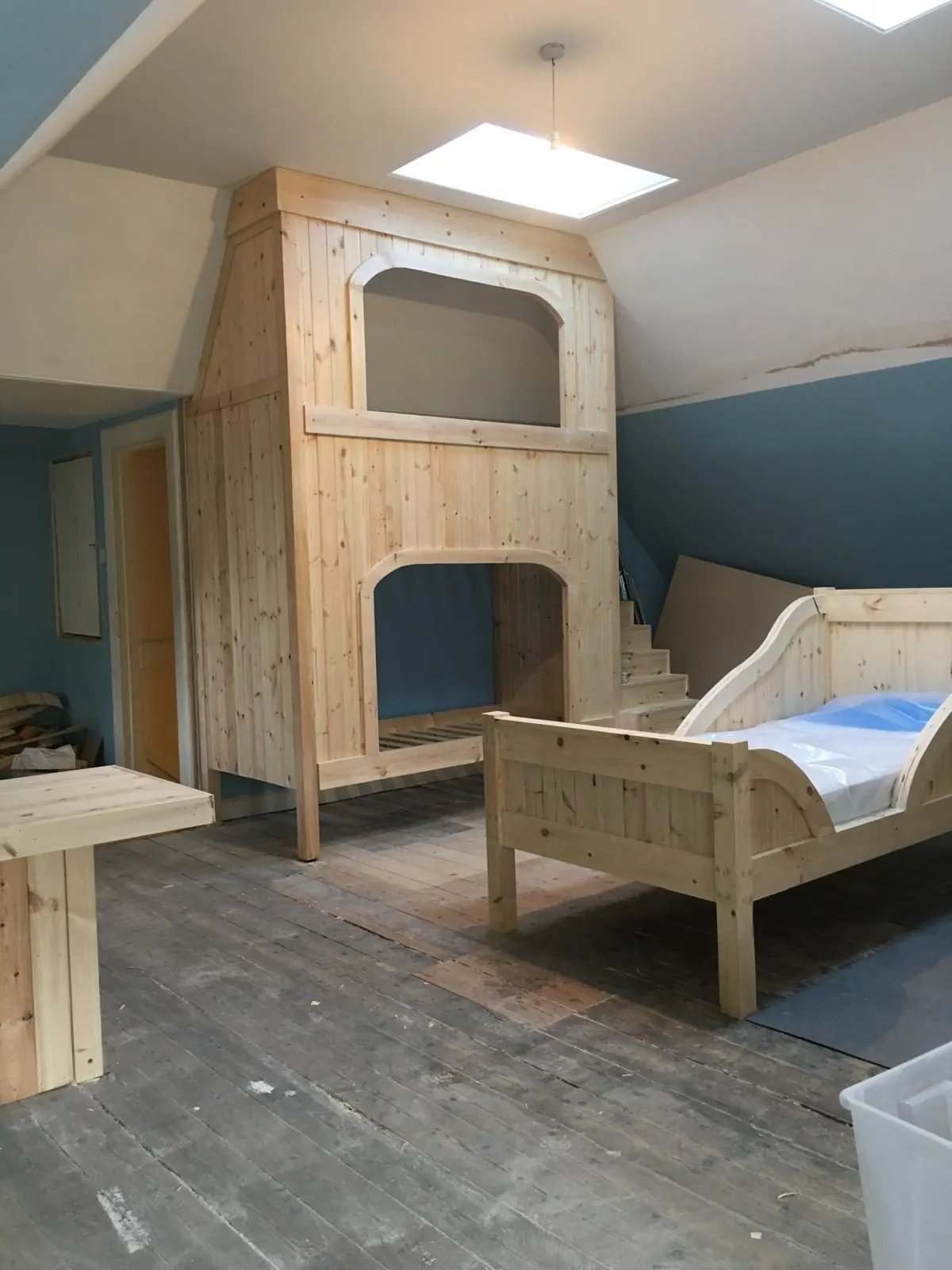Loft conversion joinery in East Lothian, photo | PAC Joinery and Building project photo 5