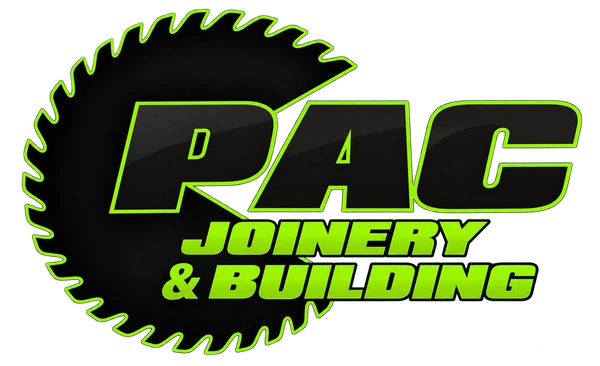 PAC Joinery and Building logo