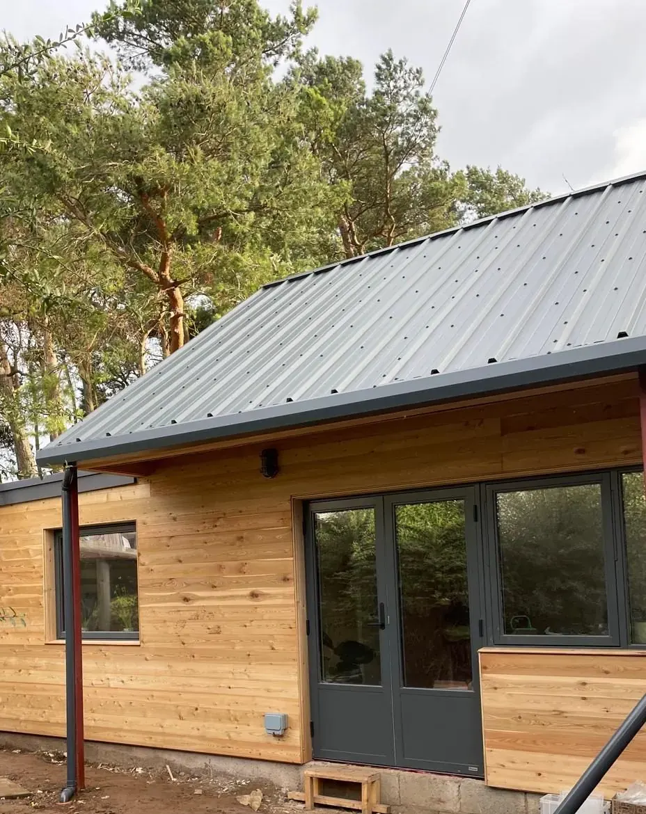 Full House Builds in East Lothian by PAC Joinery and Building