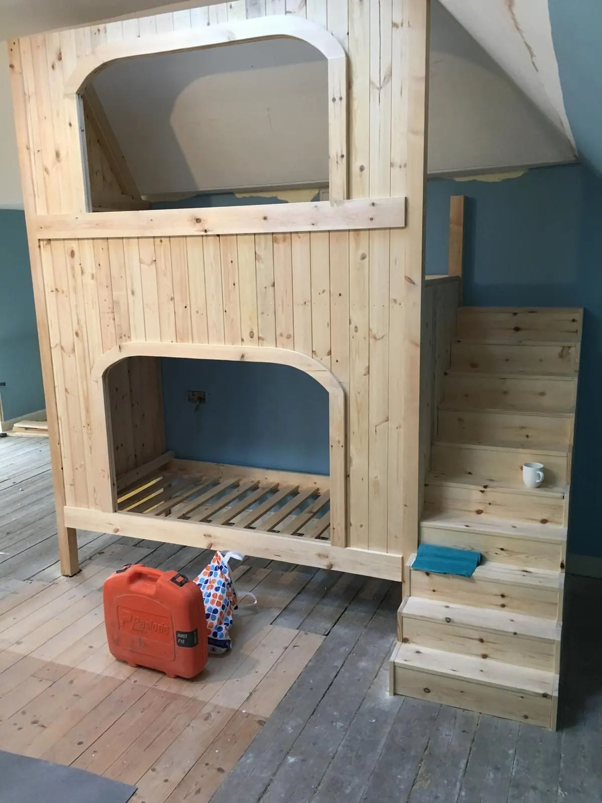 Loft conversion joinery in East Lothian, photo | PAC Joinery and Building project photo 6
