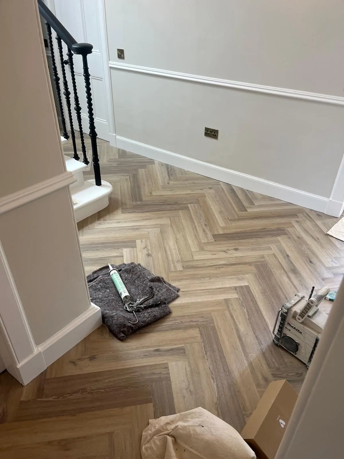 Project completed by PAC Joinery and Building in East Lothian