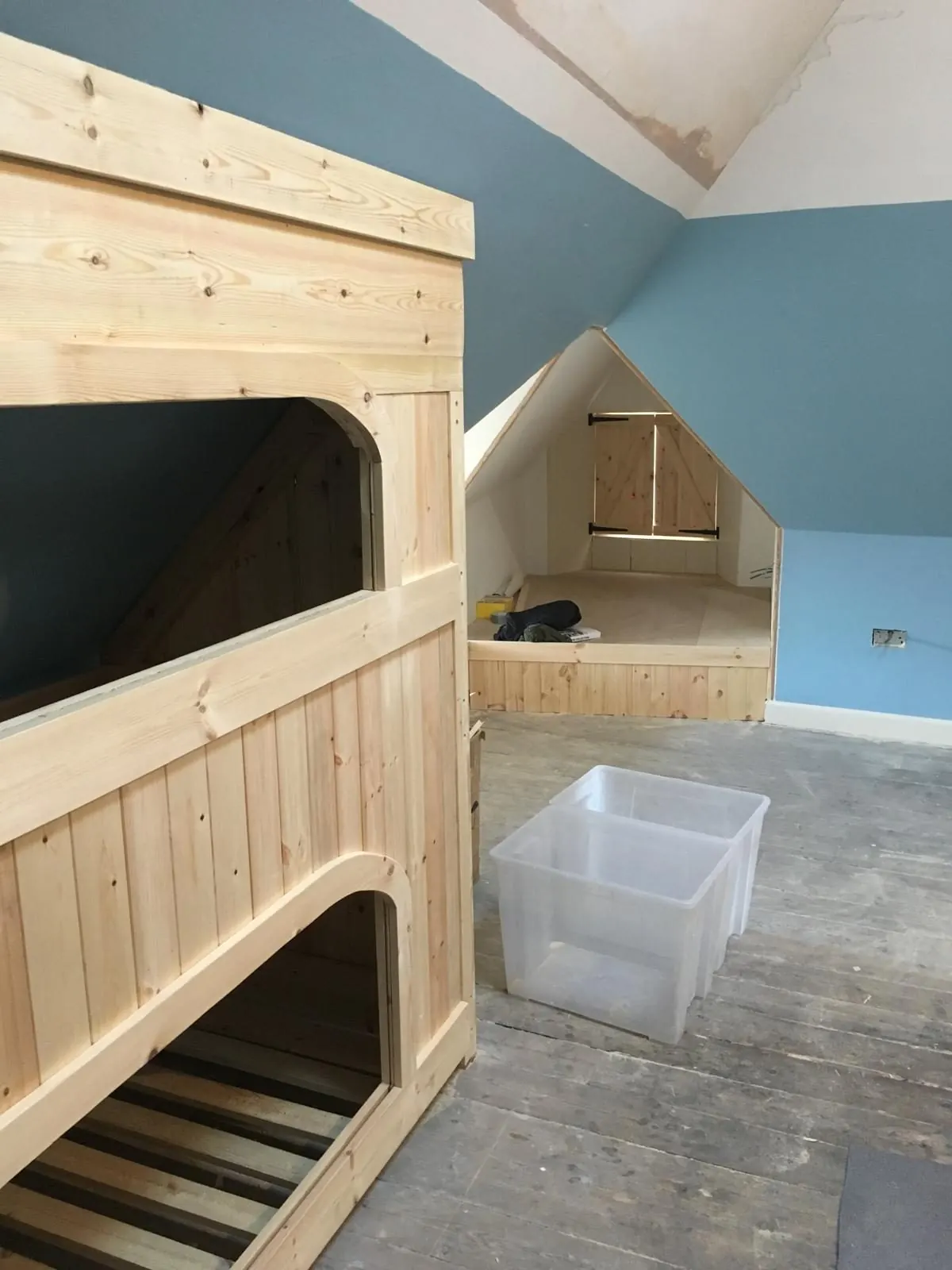 Loft conversion joinery in East Lothian, photo | PAC Joinery and Building project photo 8