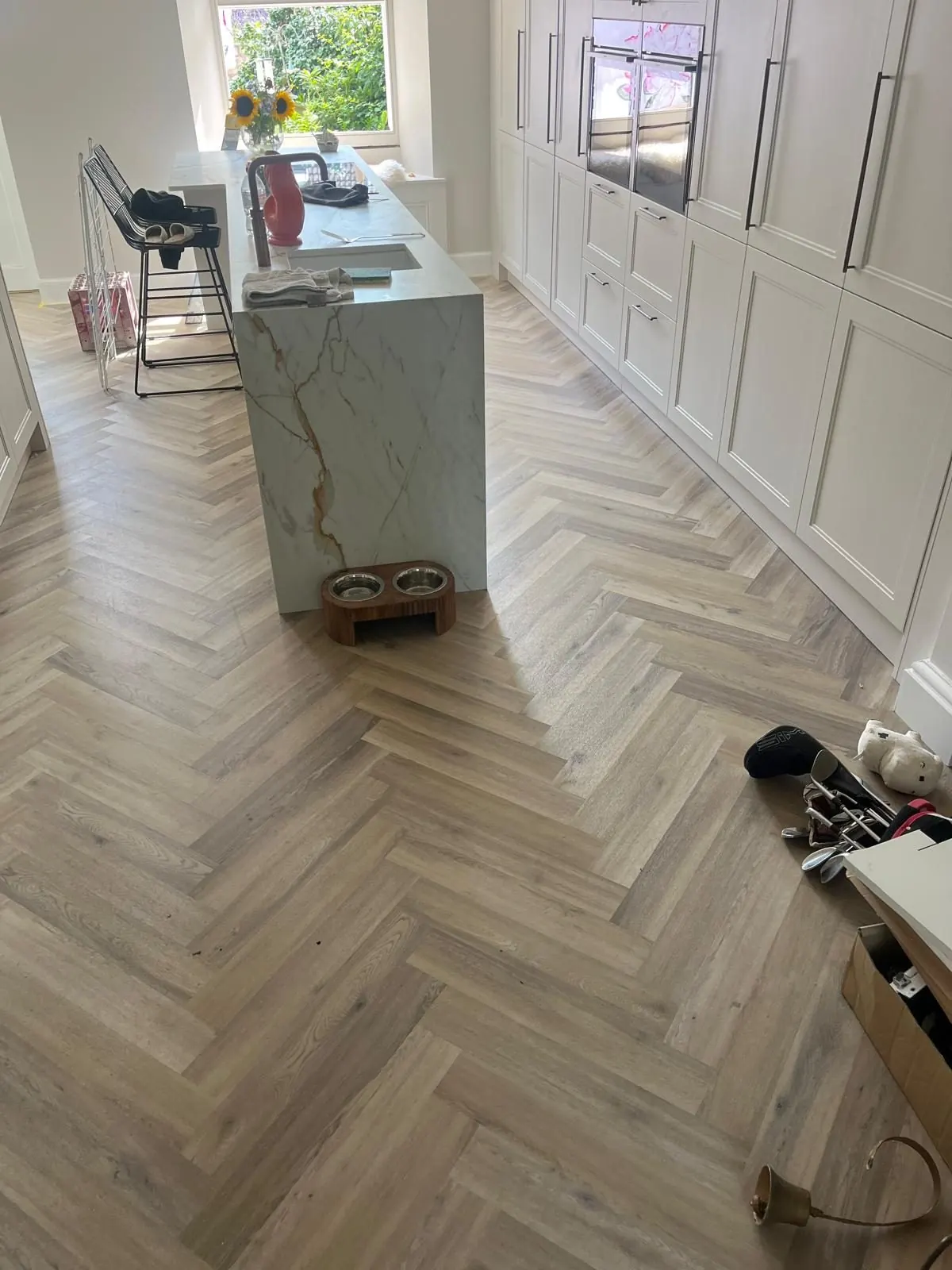 Project completed by PAC Joinery and Building in East Lothian