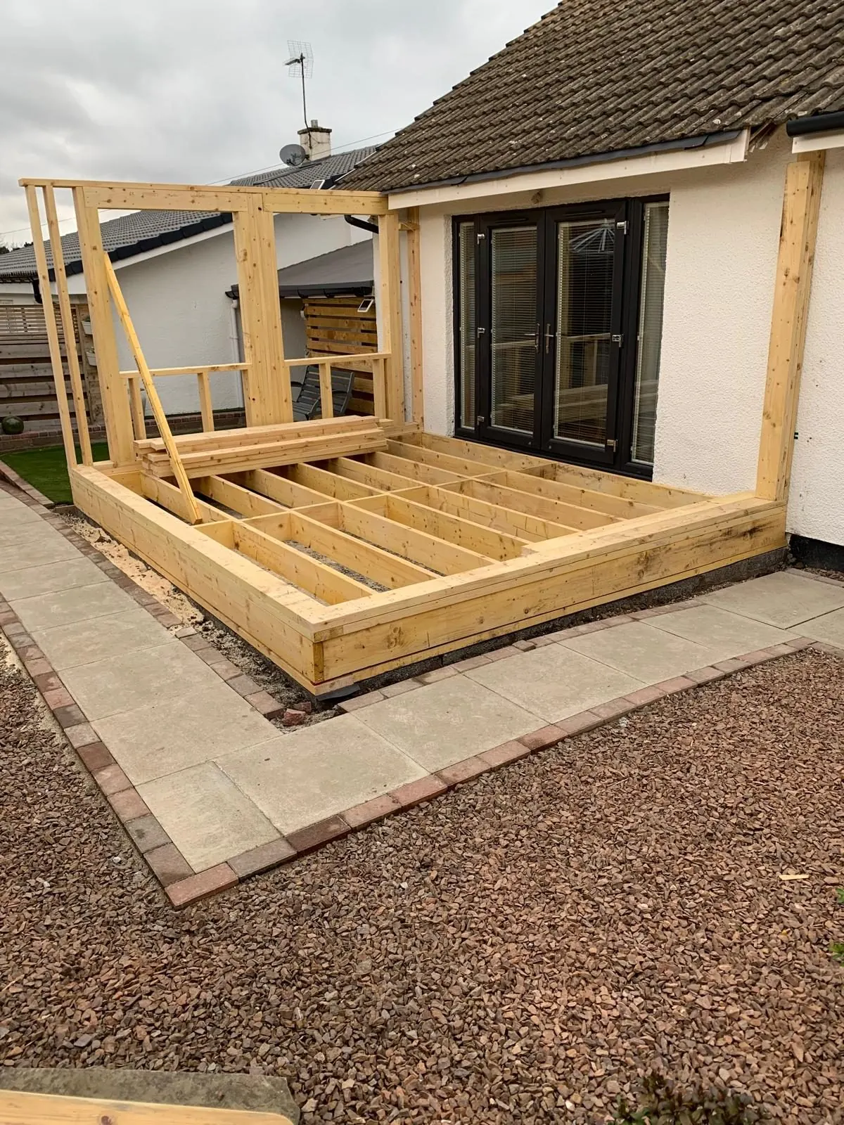 House extension in East Lothian by PAC Joinery and Building, photo | PAC Joinery and Building project photo 5