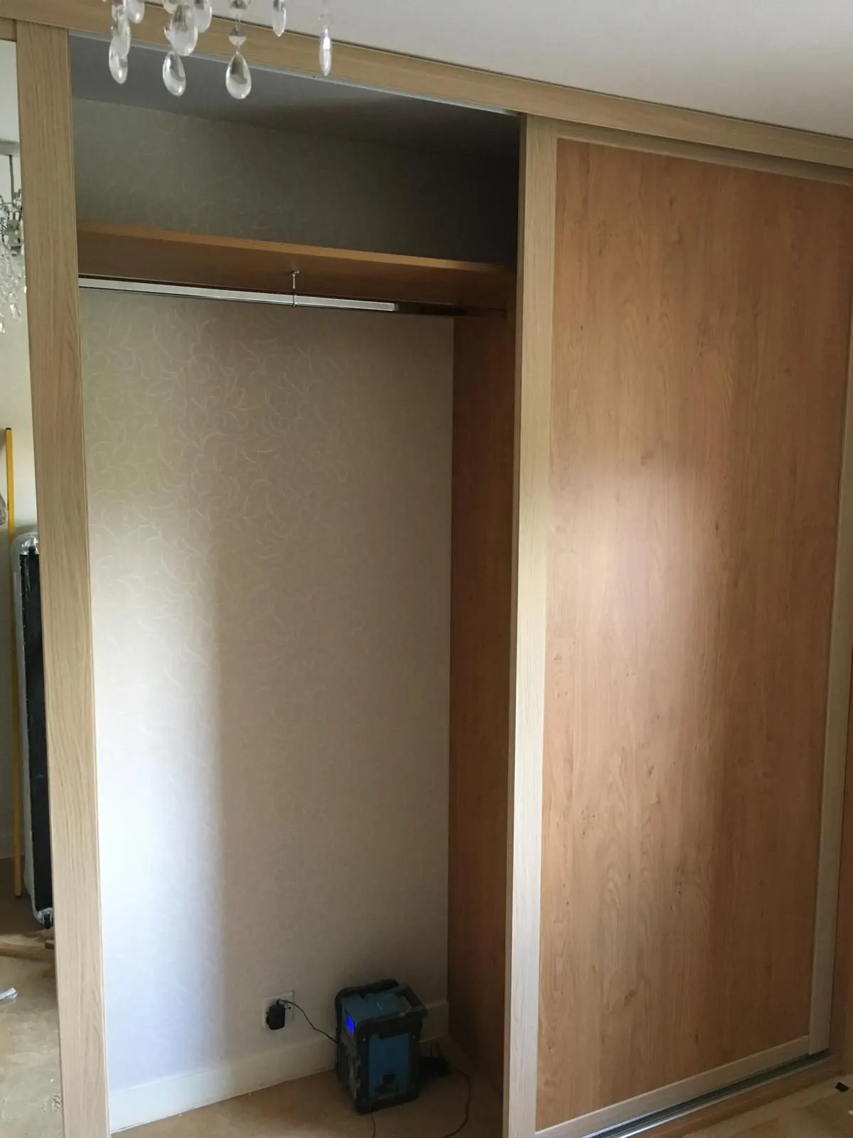 Bespoke fitted oak wardrobe in East Lothian, photo | PAC Joinery and Building project photo 6